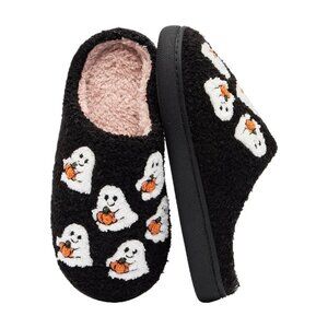 BERANMEY Ghost Print Plush Halloween (EU Size 44)